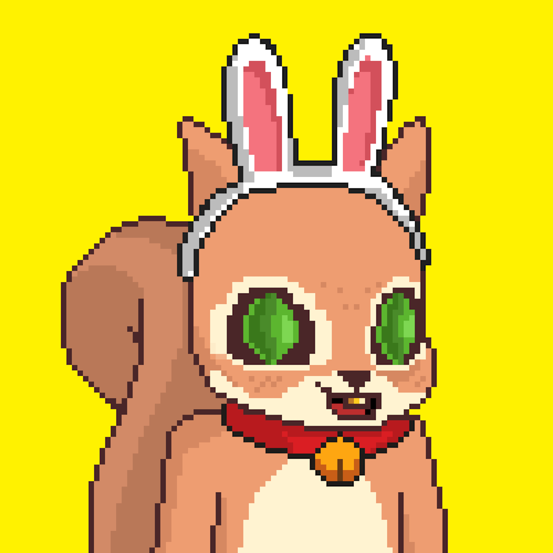 Pixel Squirrels #223